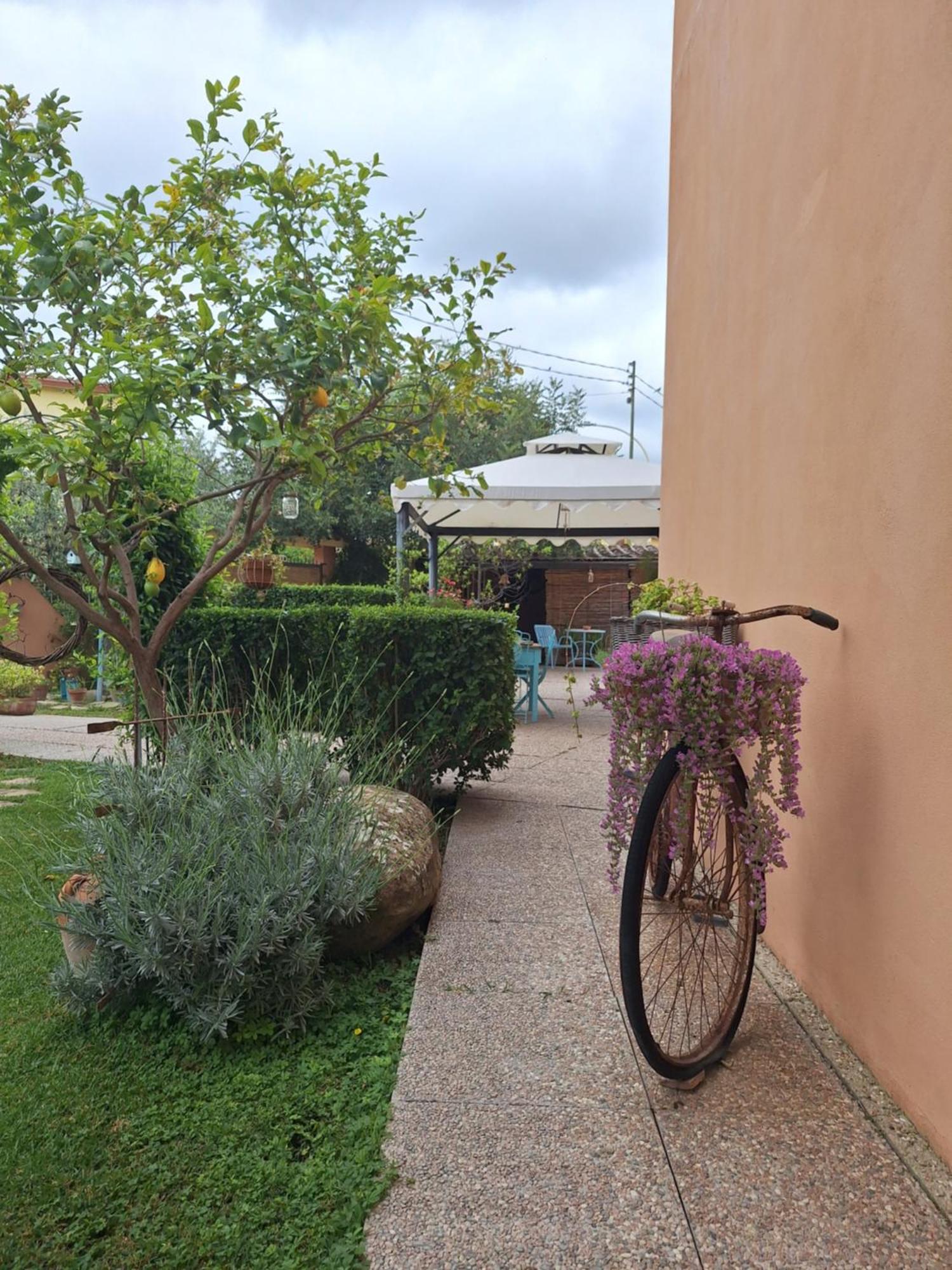 B&B Casa Piras Iun3880 Barumini Bagian luar foto